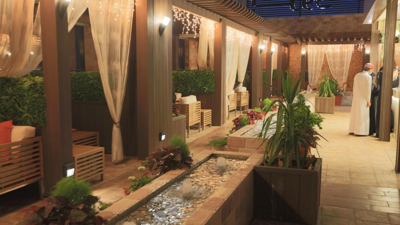 Broad Almkan Apart Hotel Ta'if Esterno foto