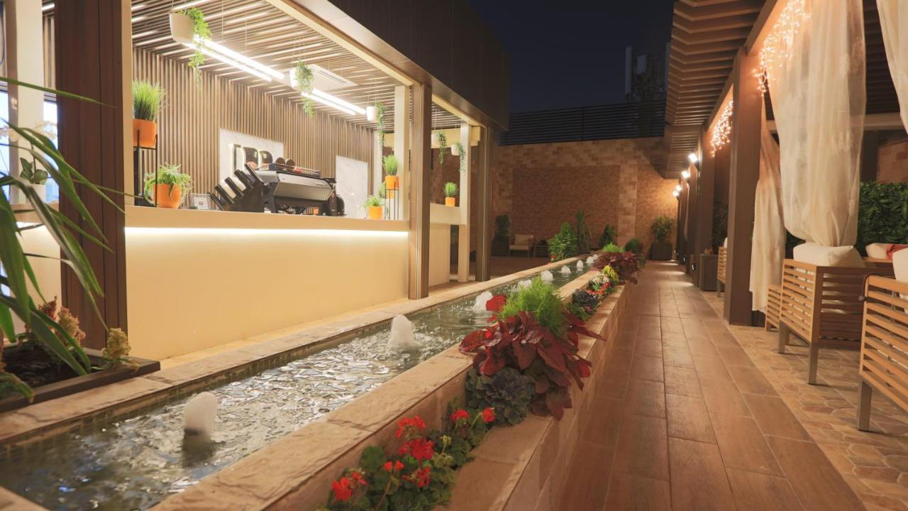 Broad Almkan Apart Hotel Ta'if Esterno foto