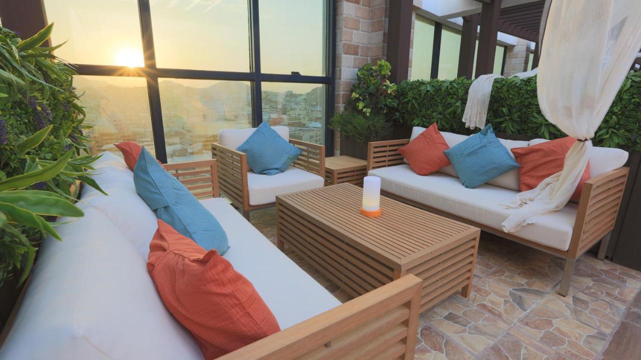Broad Almkan Apart Hotel Ta'if Esterno foto