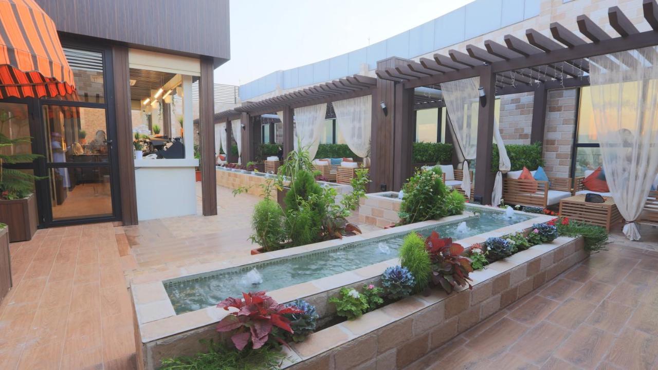 Broad Almkan Apart Hotel Ta'if Esterno foto