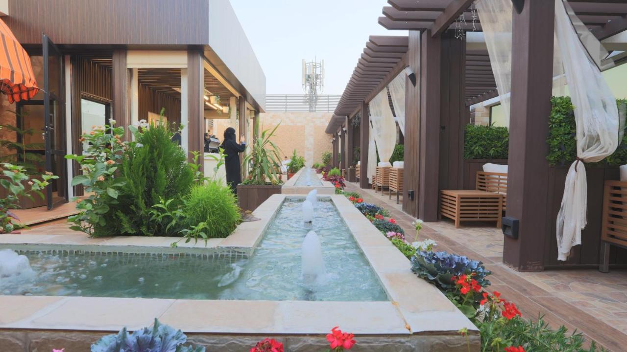 Broad Almkan Apart Hotel Ta'if Esterno foto