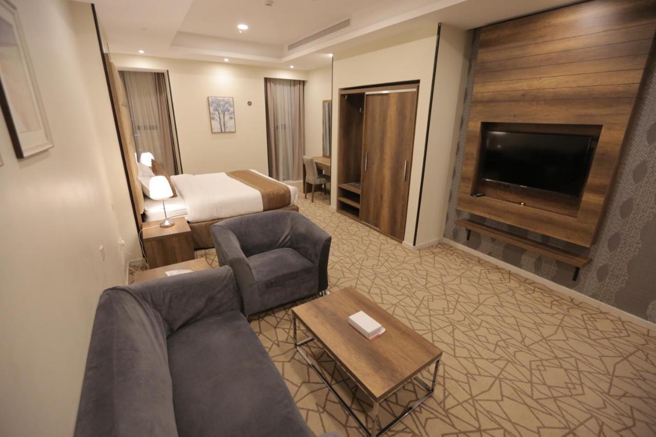 Broad Almkan Apart Hotel Ta'if Esterno foto