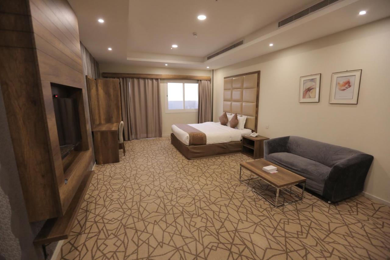Broad Almkan Apart Hotel Ta'if Esterno foto