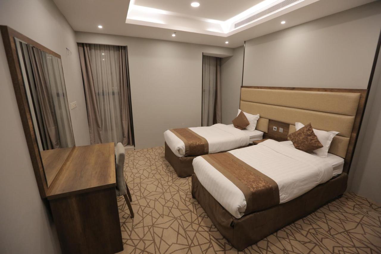 Broad Almkan Apart Hotel Ta'if Esterno foto