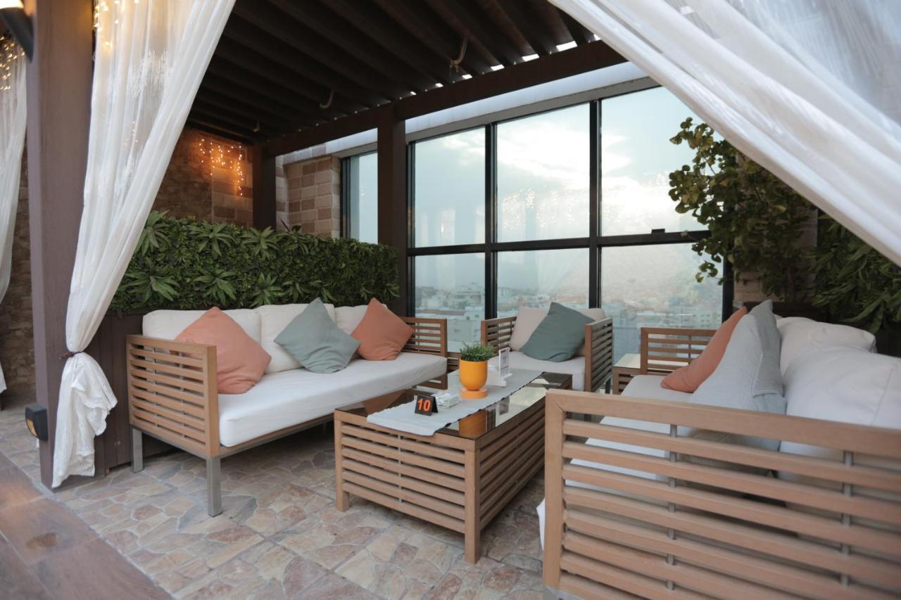 Broad Almkan Apart Hotel Ta'if Esterno foto
