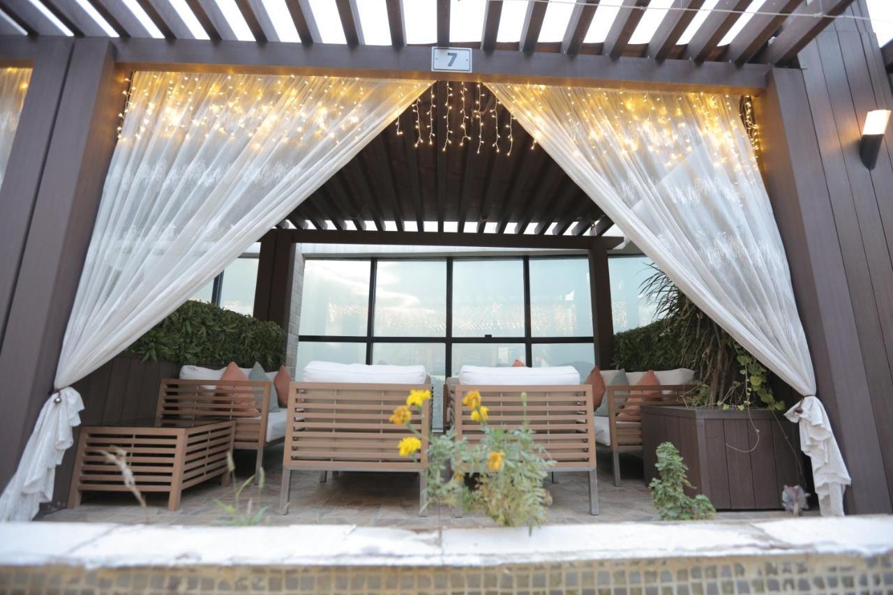 Broad Almkan Apart Hotel Ta'if Esterno foto
