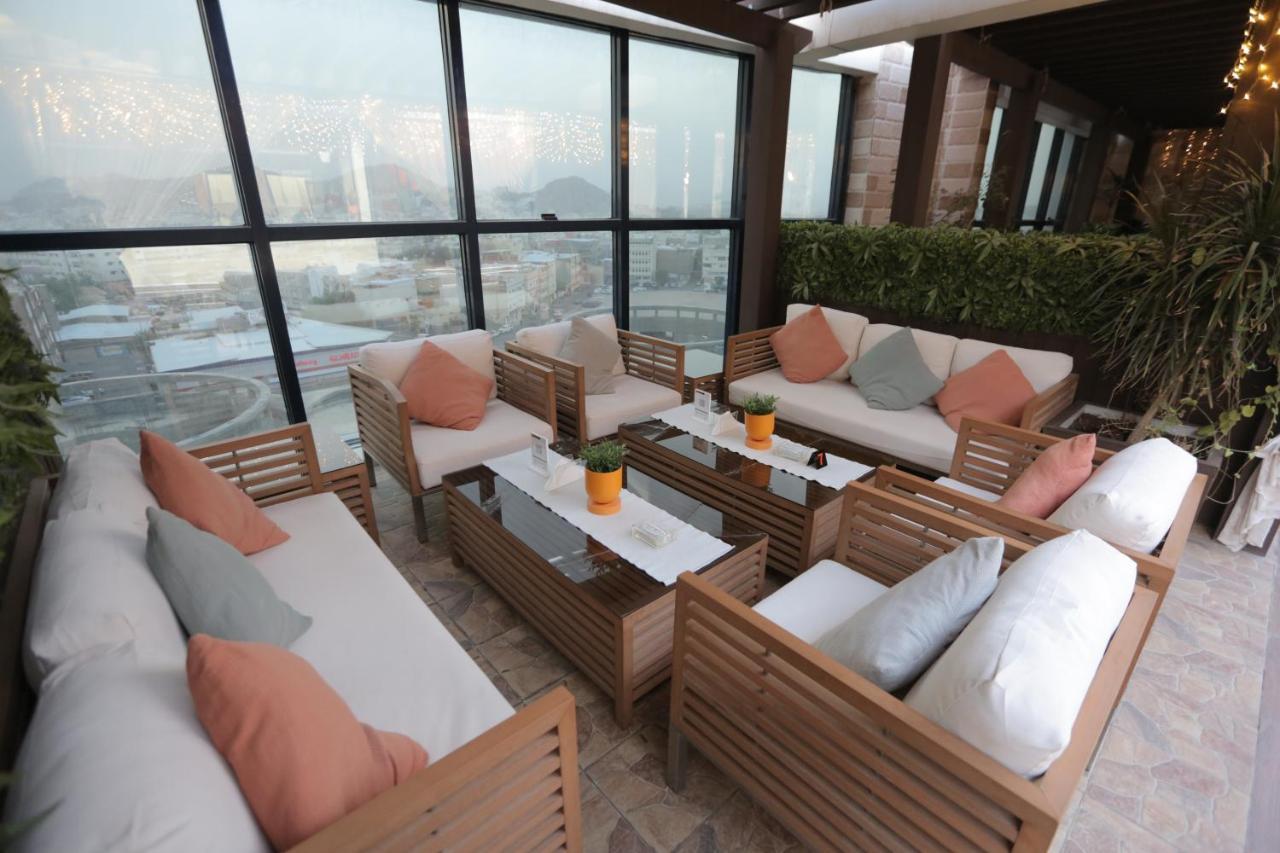 Broad Almkan Apart Hotel Ta'if Esterno foto