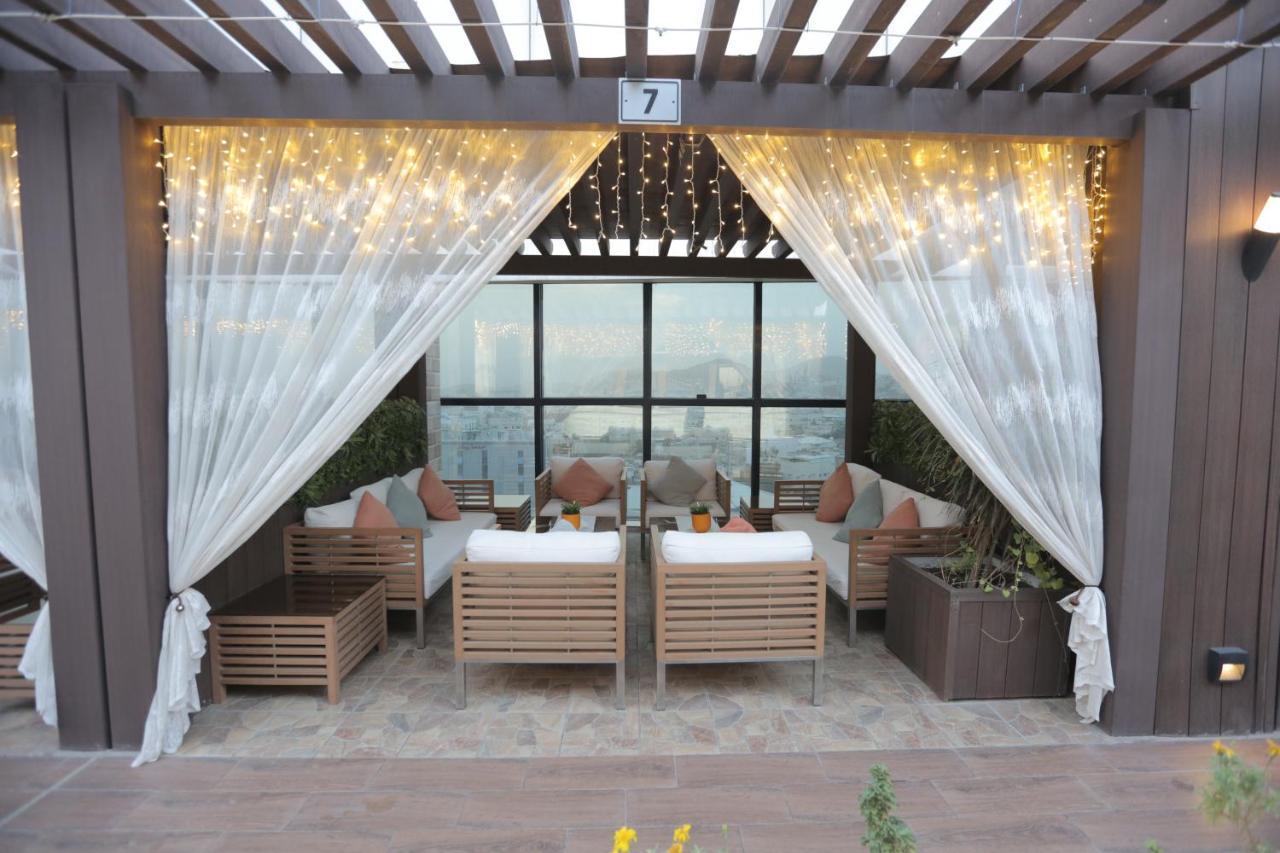 Broad Almkan Apart Hotel Ta'if Esterno foto