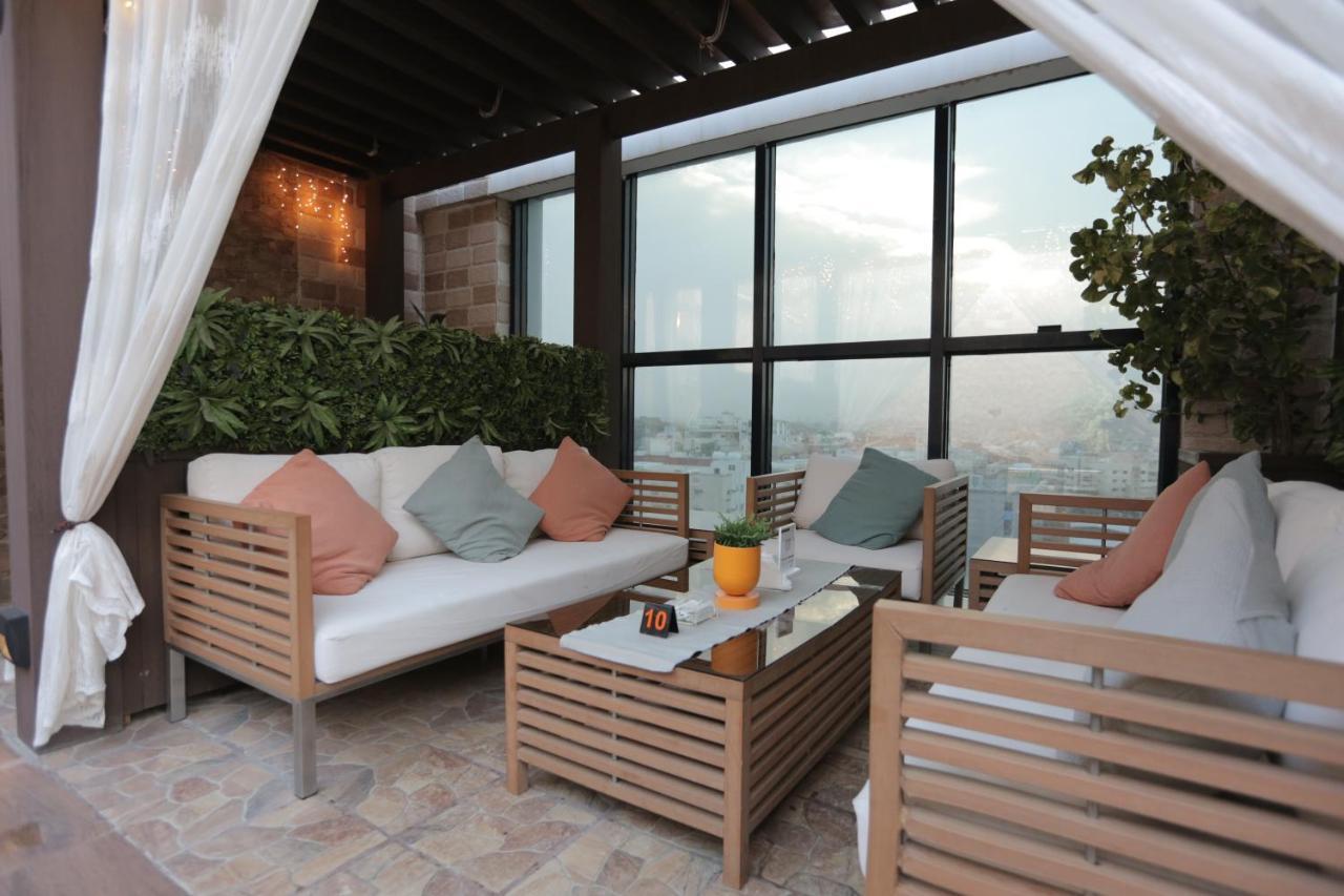 Broad Almkan Apart Hotel Ta'if Esterno foto