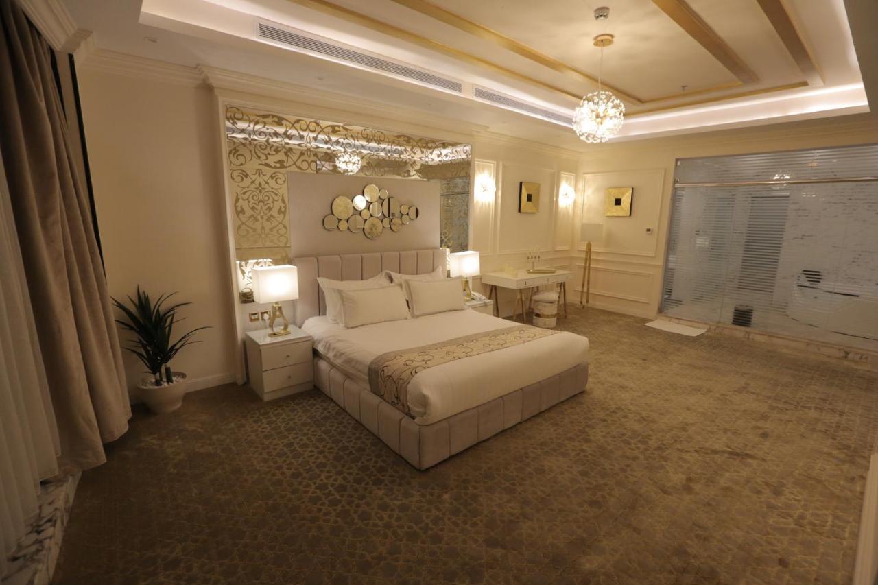 Broad Almkan Apart Hotel Ta'if Esterno foto