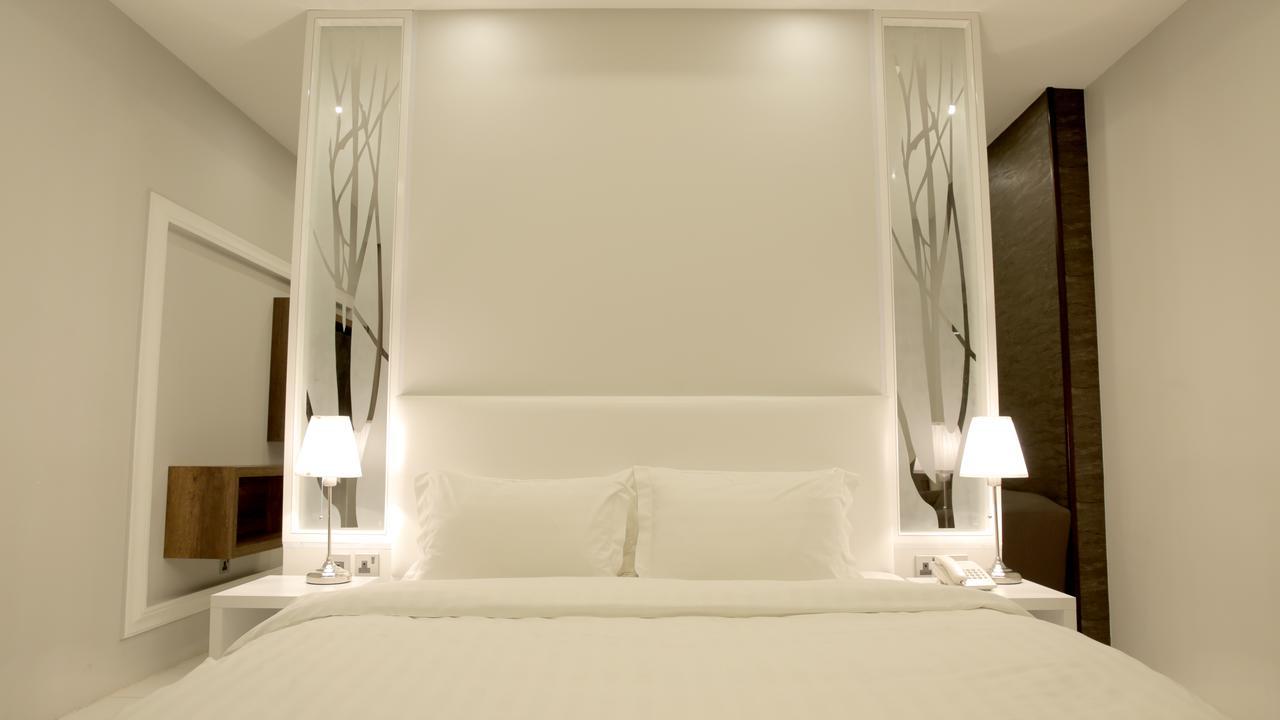 Broad Almkan Apart Hotel Ta'if Esterno foto