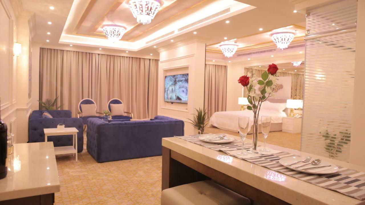 Broad Almkan Apart Hotel Ta'if Esterno foto