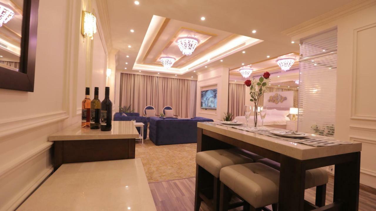 Broad Almkan Apart Hotel Ta'if Esterno foto
