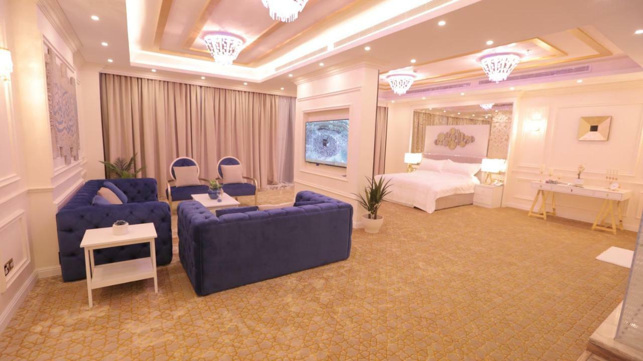 Broad Almkan Apart Hotel Ta'if Esterno foto