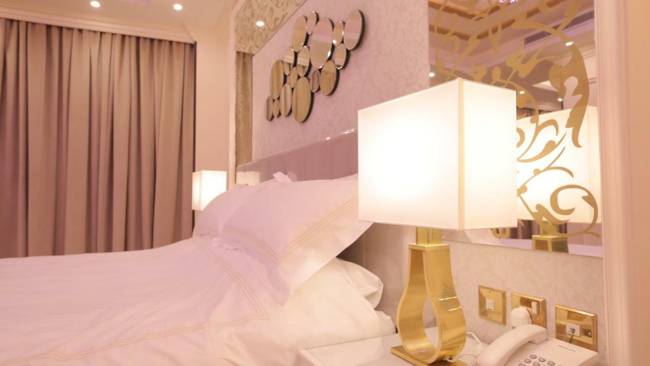 Broad Almkan Apart Hotel Ta'if Esterno foto