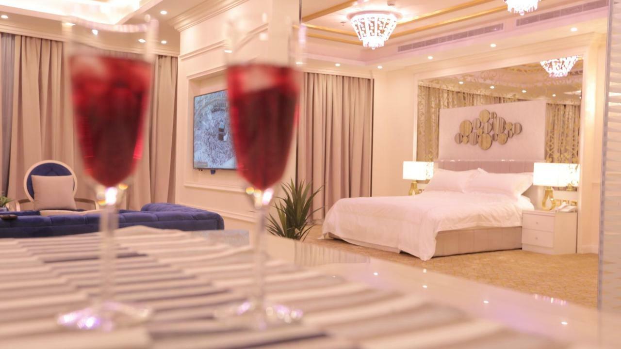 Broad Almkan Apart Hotel Ta'if Esterno foto